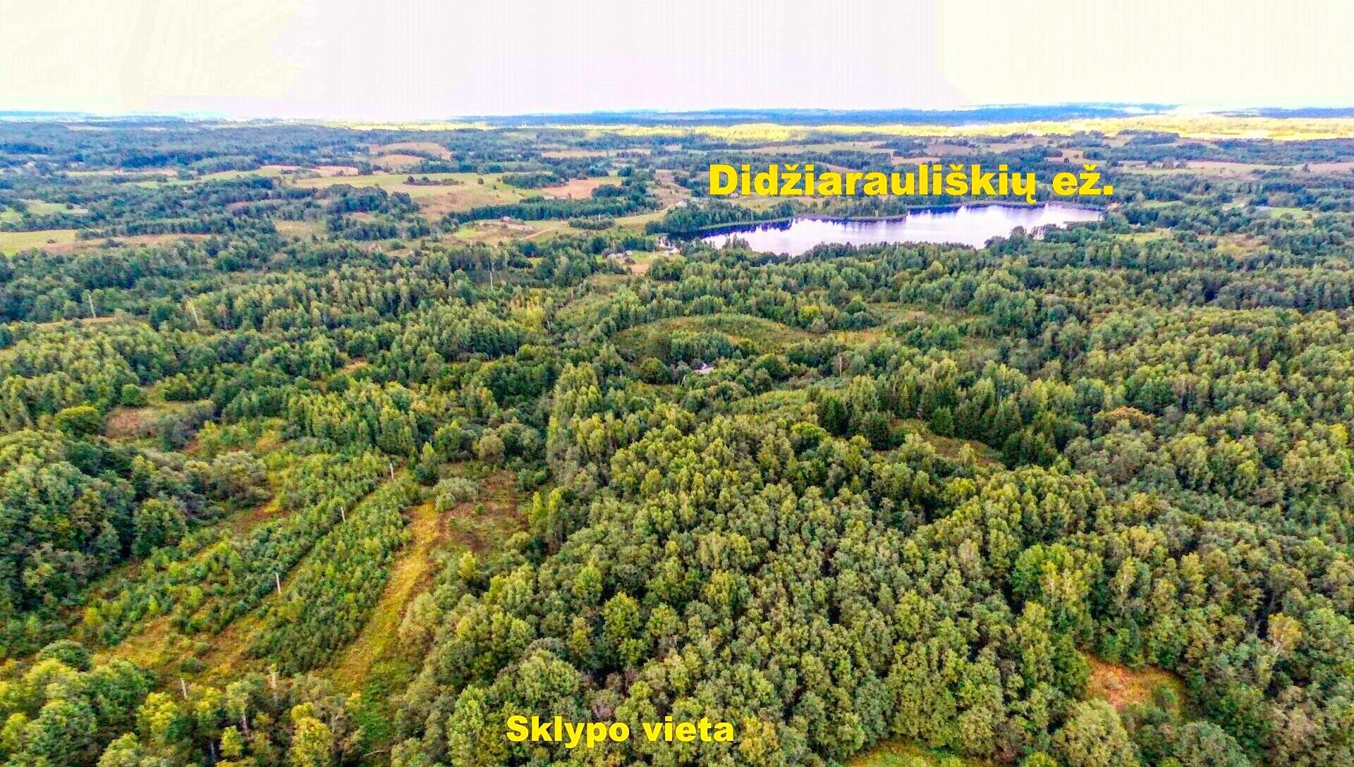 Sklypas Trakų rajono sav., Mergiškėse – nuotrauka 3
