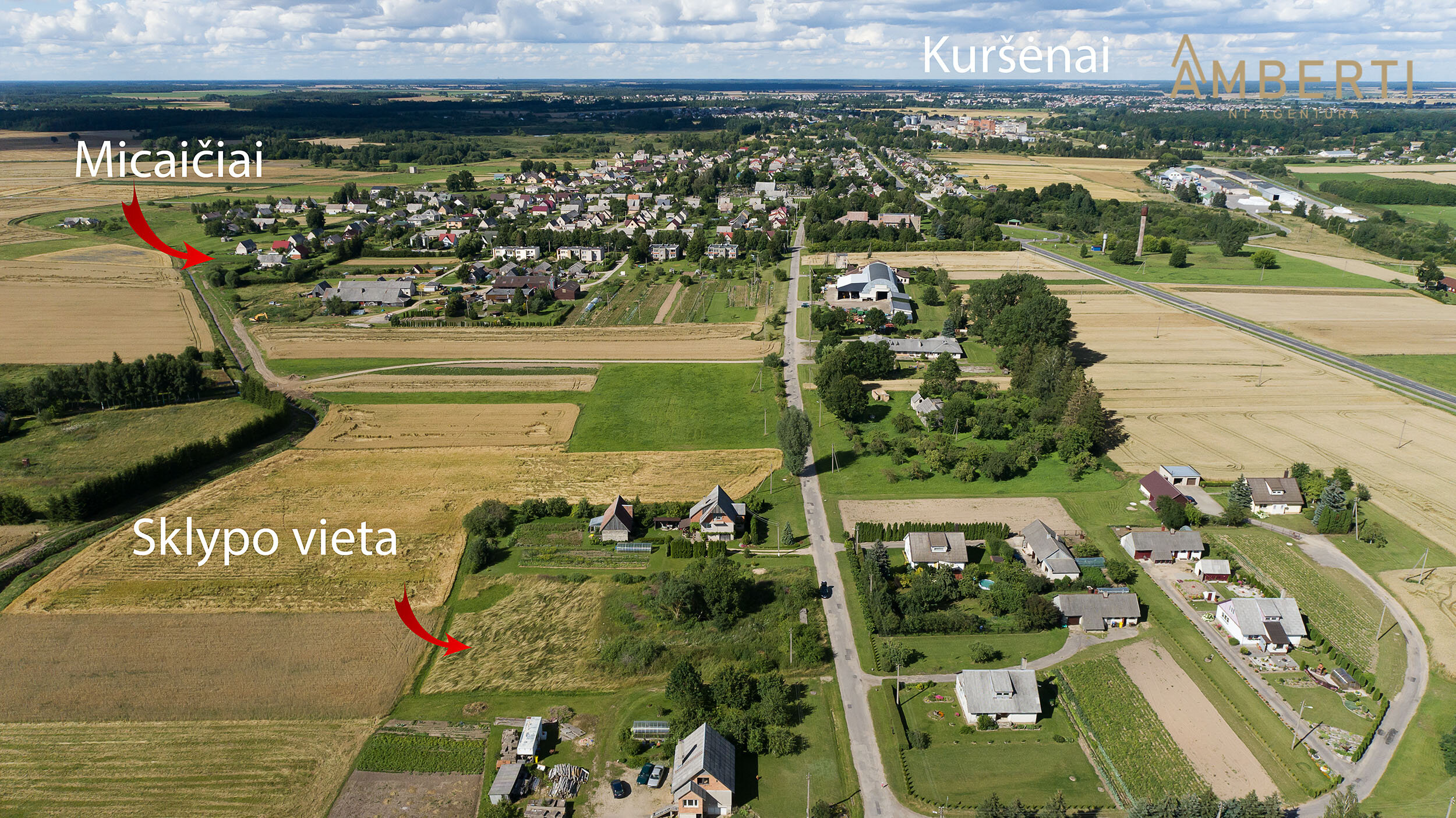 Sklypas Šiaulių rajono sav., Micaičiuose, Užlaukių g. – nuotrauka 3