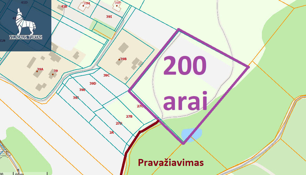 Sklypas Vilniaus rajono sav., Skaidiškėse, Akacijų g. – nuotrauka 3