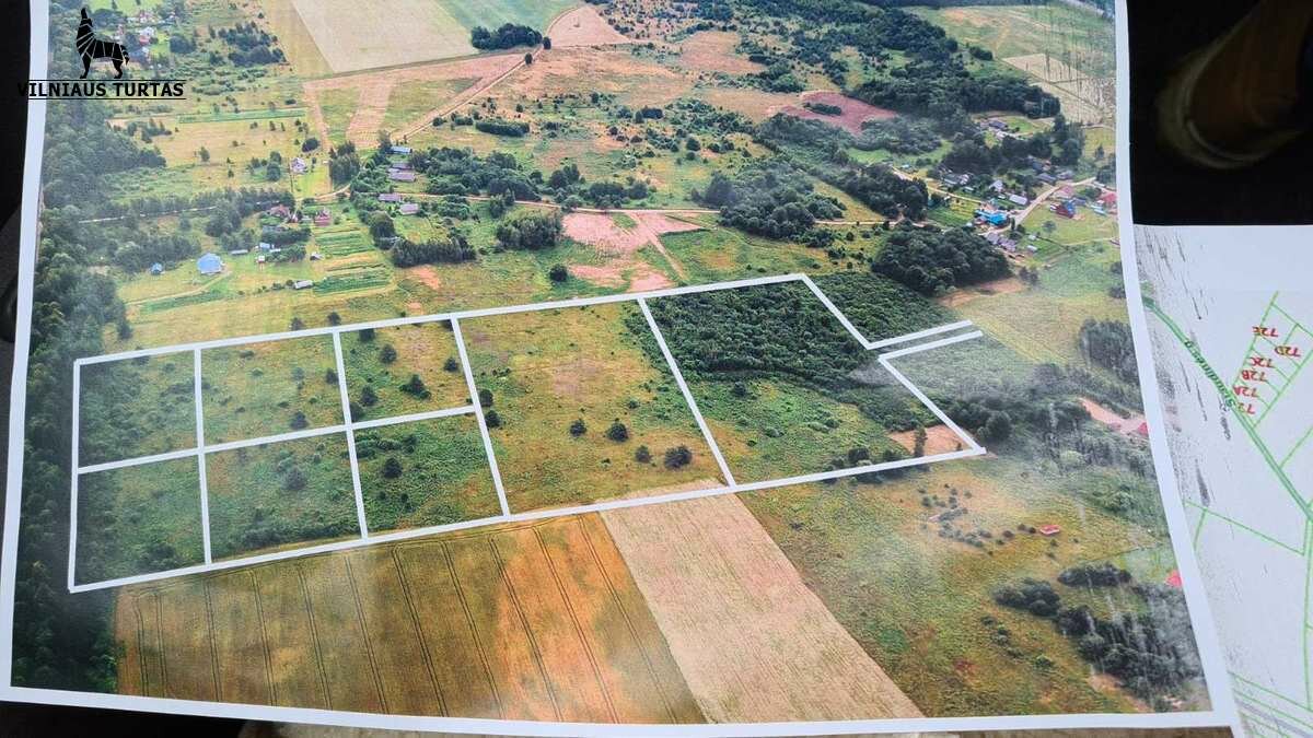 Участок Vilniaus rajono sav., Motiejiškėse – изображение 3