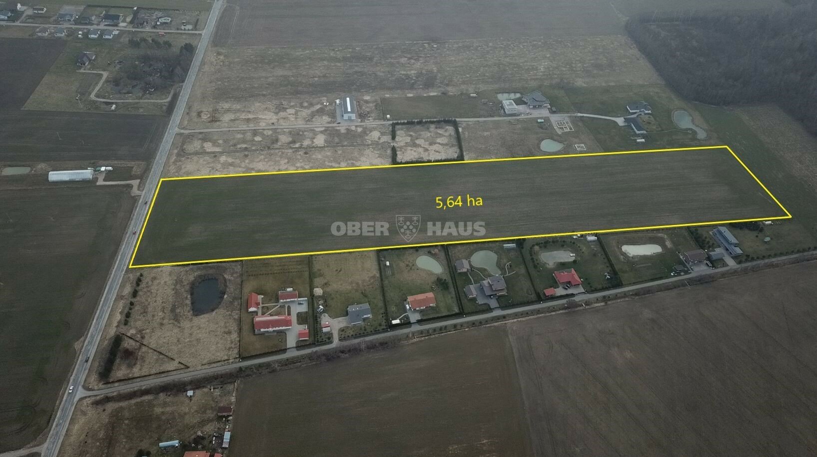 Участок Klaipėdos rajono sav., Baukštininkuose – изображение 3