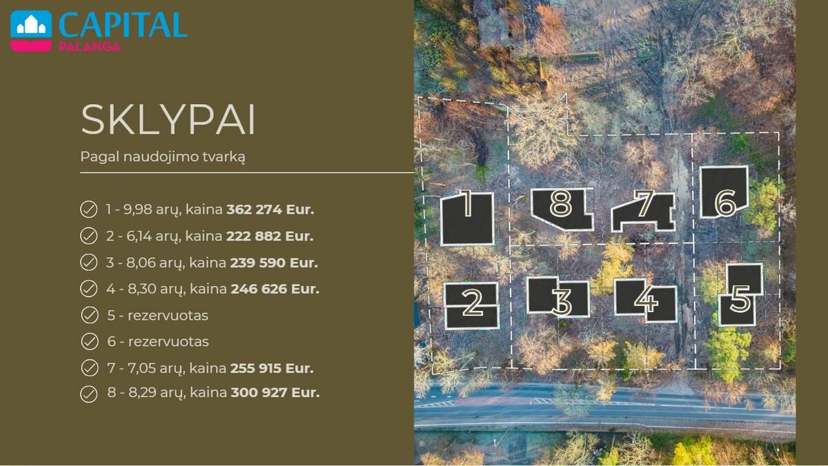 Участок Klaipėda, Klaipėdoje – изображение 3