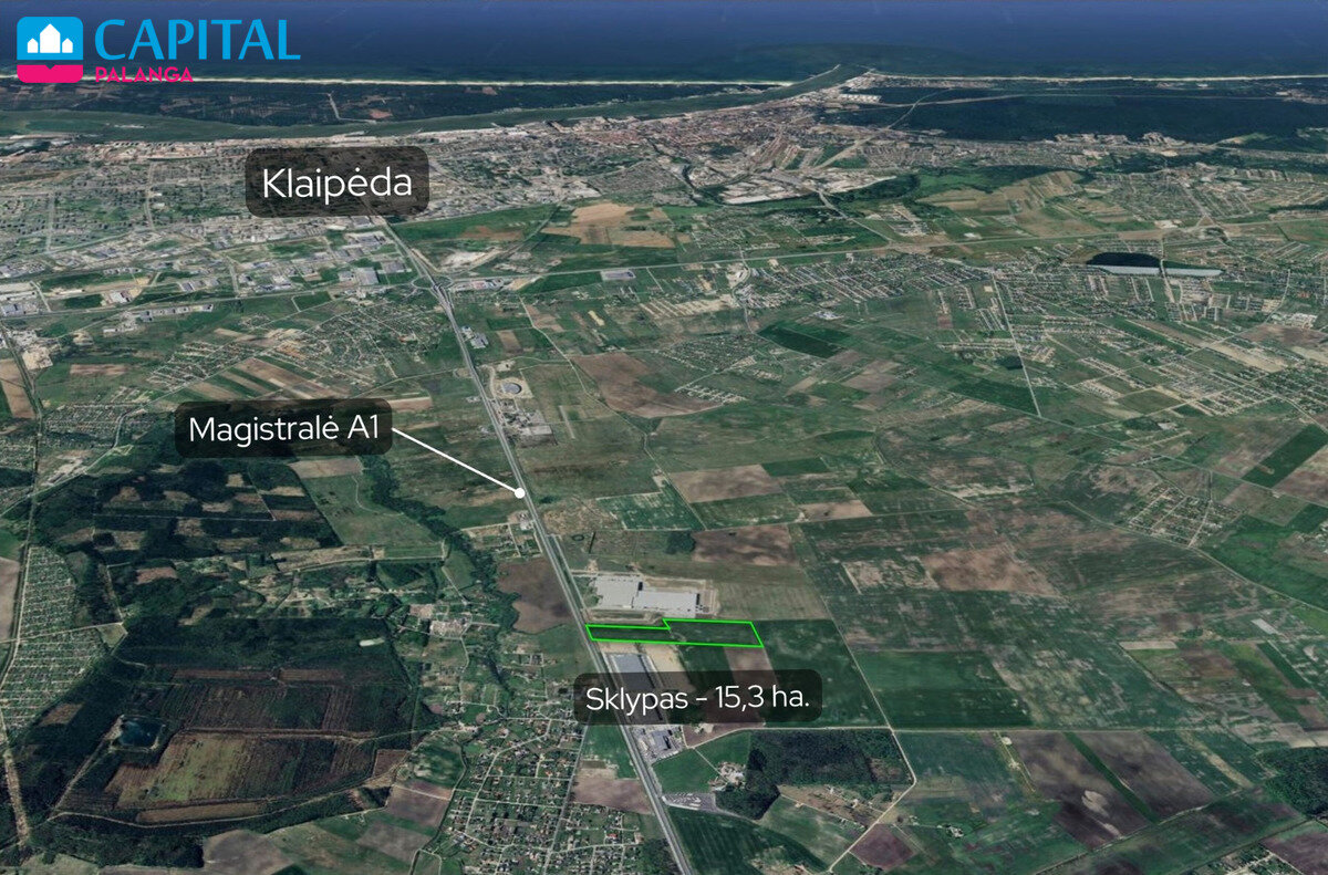 Sklypas Klaipėdos rajono sav., Gobergiškėje – nuotrauka 3