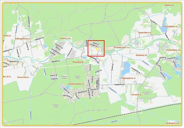 Sklypas Panevėžio rajono sav., Naujikuose – nuotrauka 2