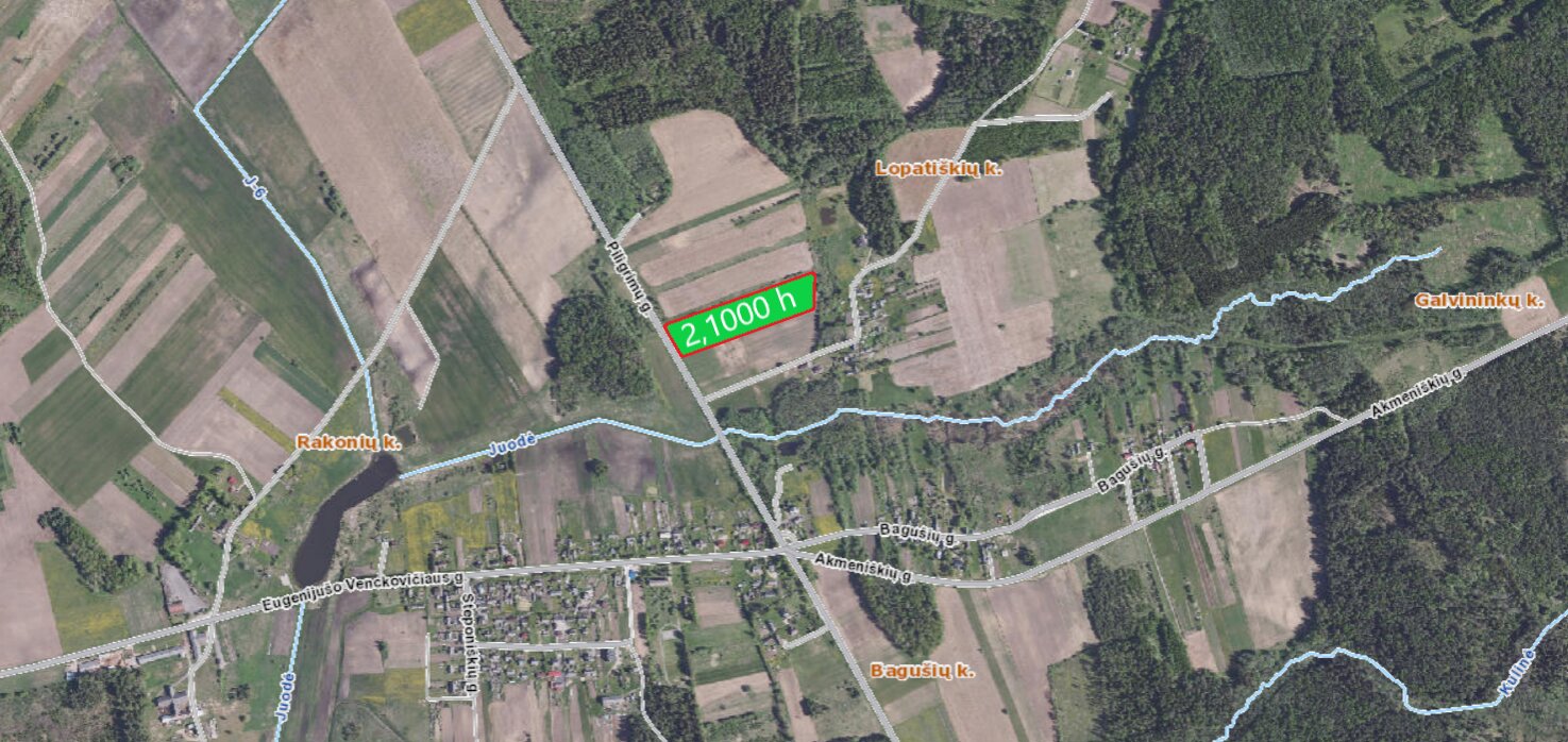 Sklypas Vilniaus rajono sav., Rakonyse, Piligrimų g. – nuotrauka 5