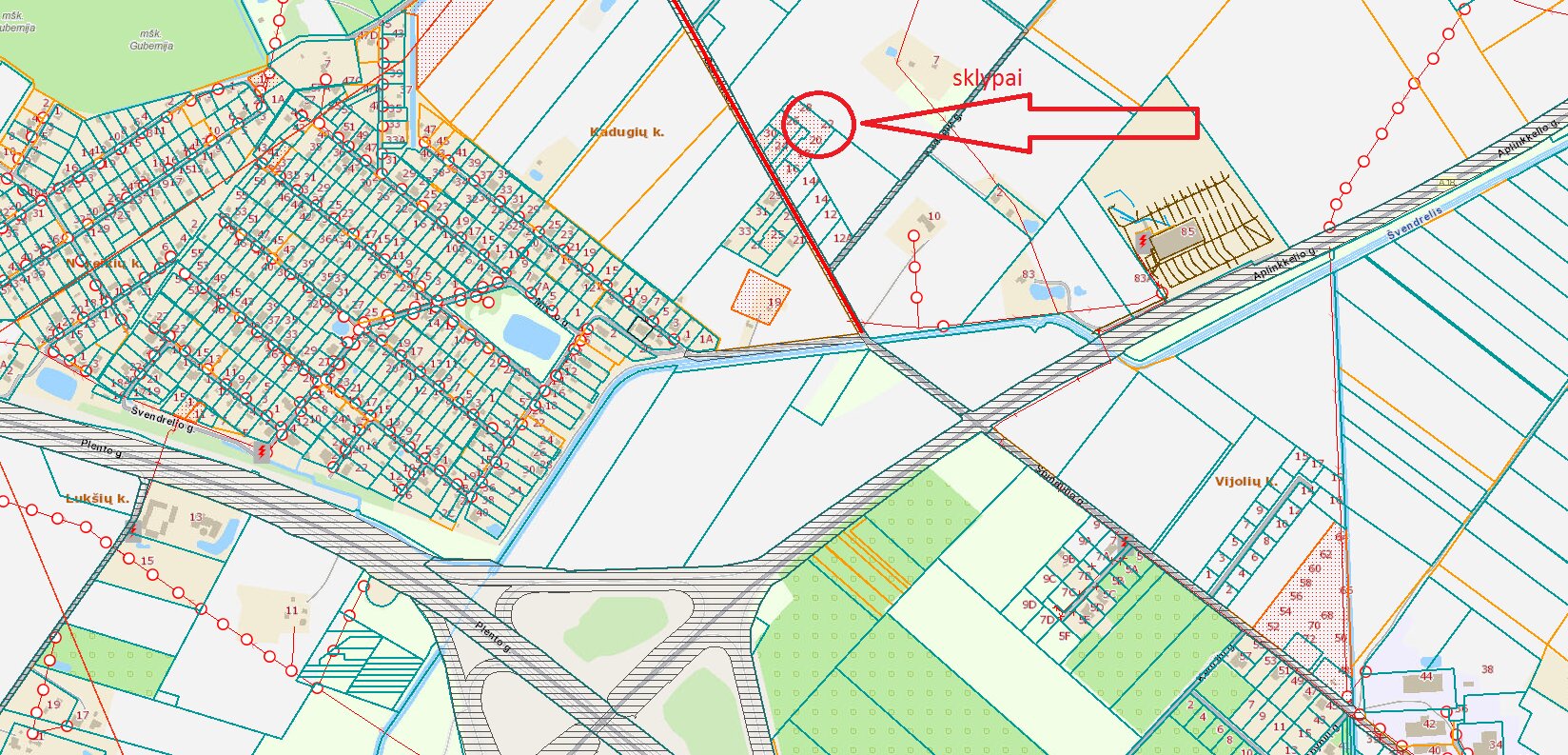 Sklypas Šiaulių rajono sav., Kadugiuose, Spindulio g. – nuotrauka 3