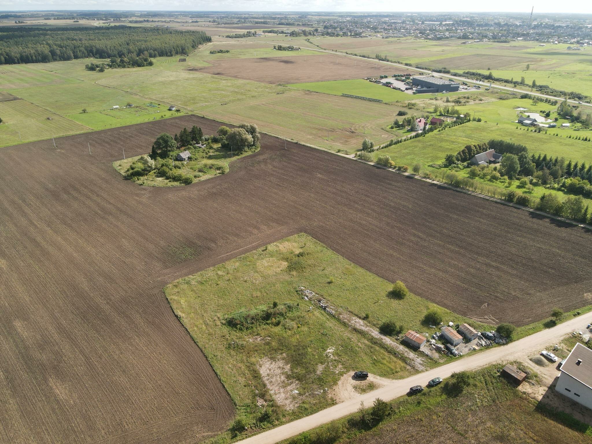 Sklypas Šiaulių rajono sav., Kadugiuose, Spindulio g. – nuotrauka 4