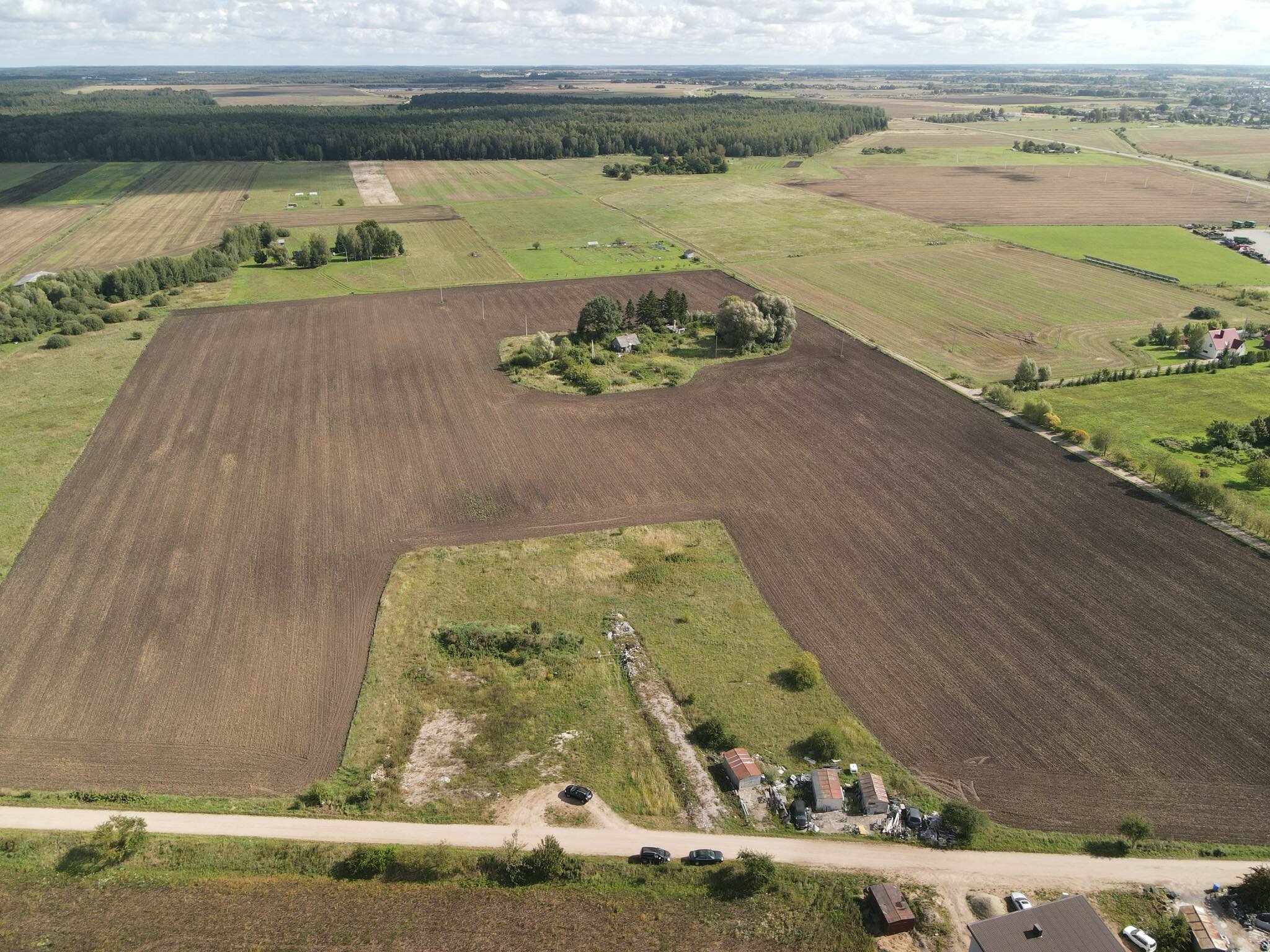 Sklypas Šiaulių rajono sav., Kadugiuose, Spindulio g. – nuotrauka 6