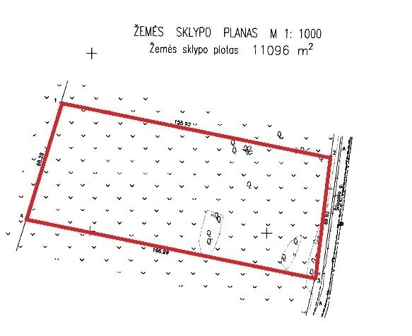 Sklypas Panevėžio rajono sav., Pažagieniuose, Šilagalio g. – nuotrauka 3