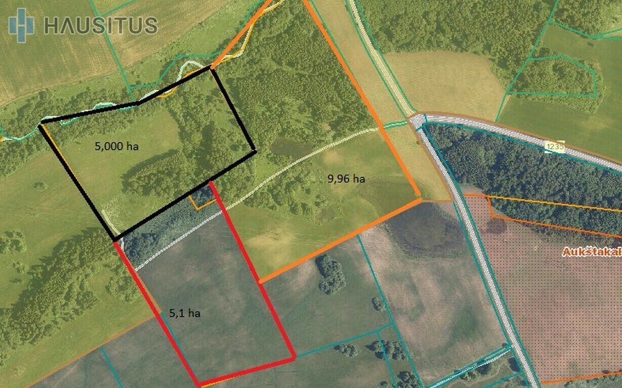 Участок Anykščių rajono sav., Kurtiniuose – изображение 1