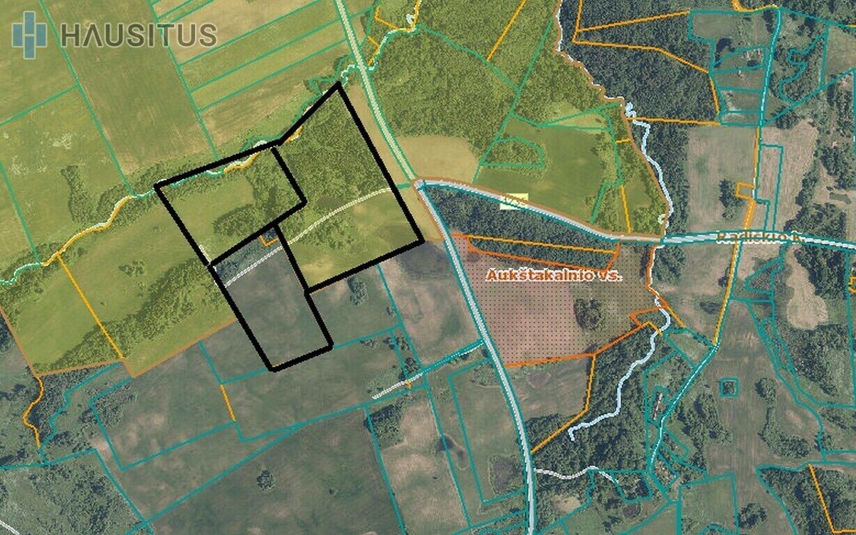 Участок Anykščių rajono sav., Kurtiniuose – изображение 3