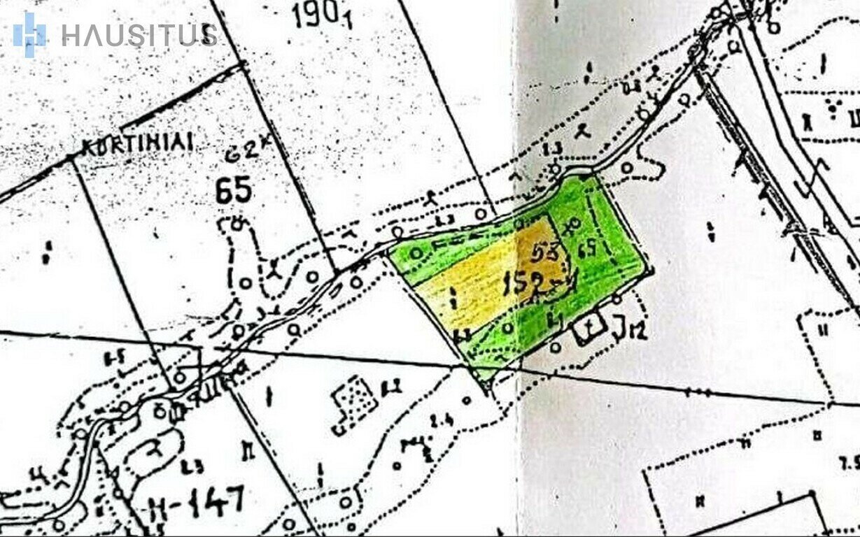 Участок Anykščių rajono sav., Kurtiniuose – изображение 4