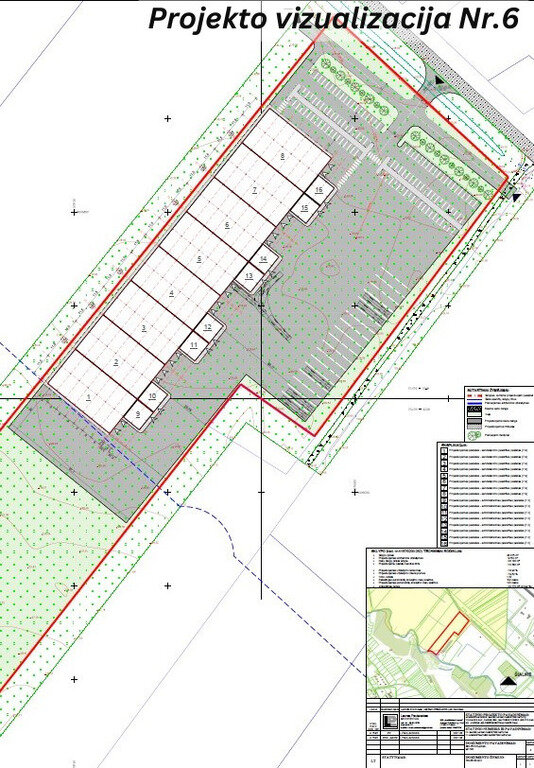 Land Vilniuje, Aukštieji Paneriai, Logistikos g. – image 3