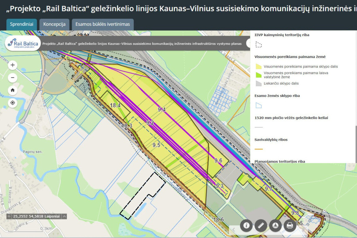 Land Vilniuje, Aukštieji Paneriai, Logistikos g. – image 5