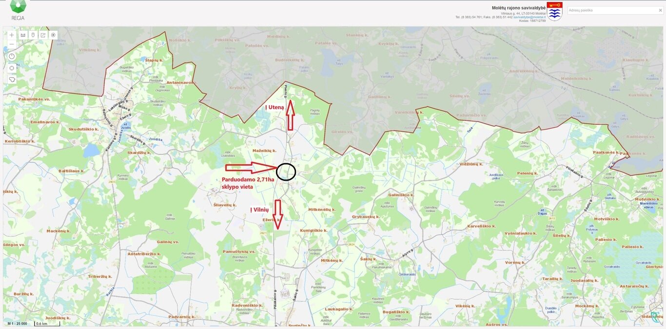 Sklypas Molėtų rajono sav., Mažeikiuose – nuotrauka 4