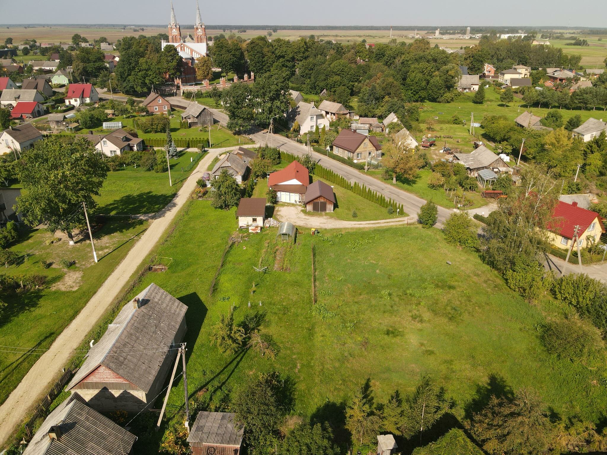 Sklypas Šiaulių rajono sav., Gruzdžiuose, M. Katiliškio g. – nuotrauka 3