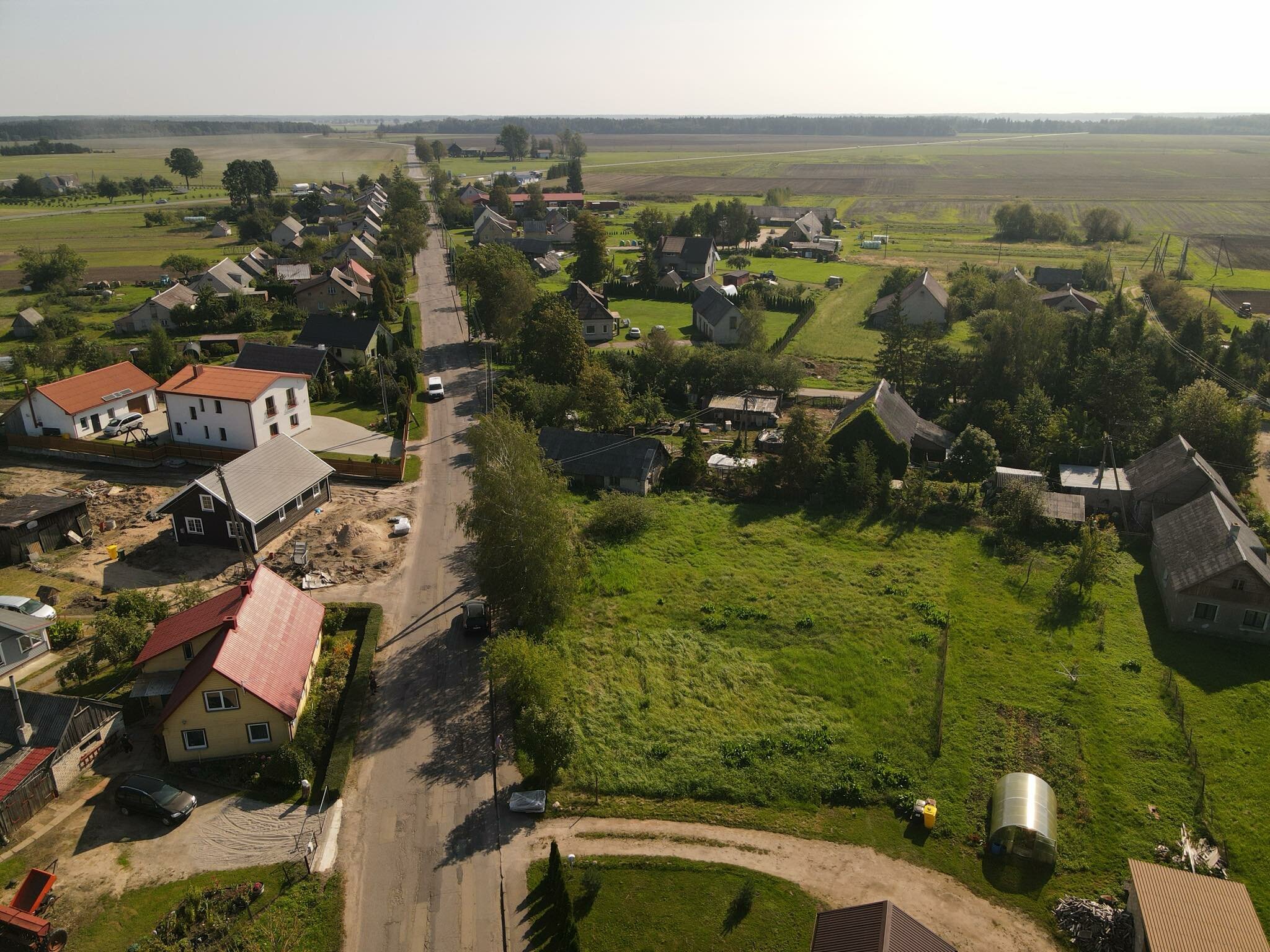 Sklypas Šiaulių rajono sav., Gruzdžiuose, M. Katiliškio g. – nuotrauka 4