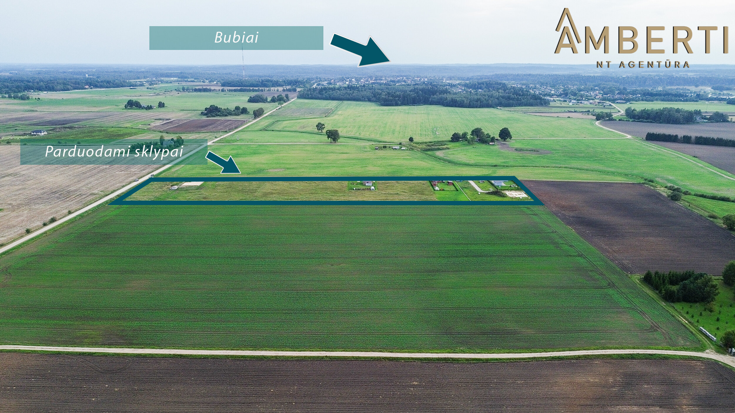 Участок Šiaulių rajono sav., Meškiuose, Saulės g. – изображение 5