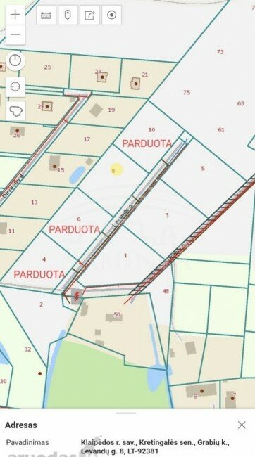 Sklypas Klaipėdos rajono sav., Grabiuose – nuotrauka 6