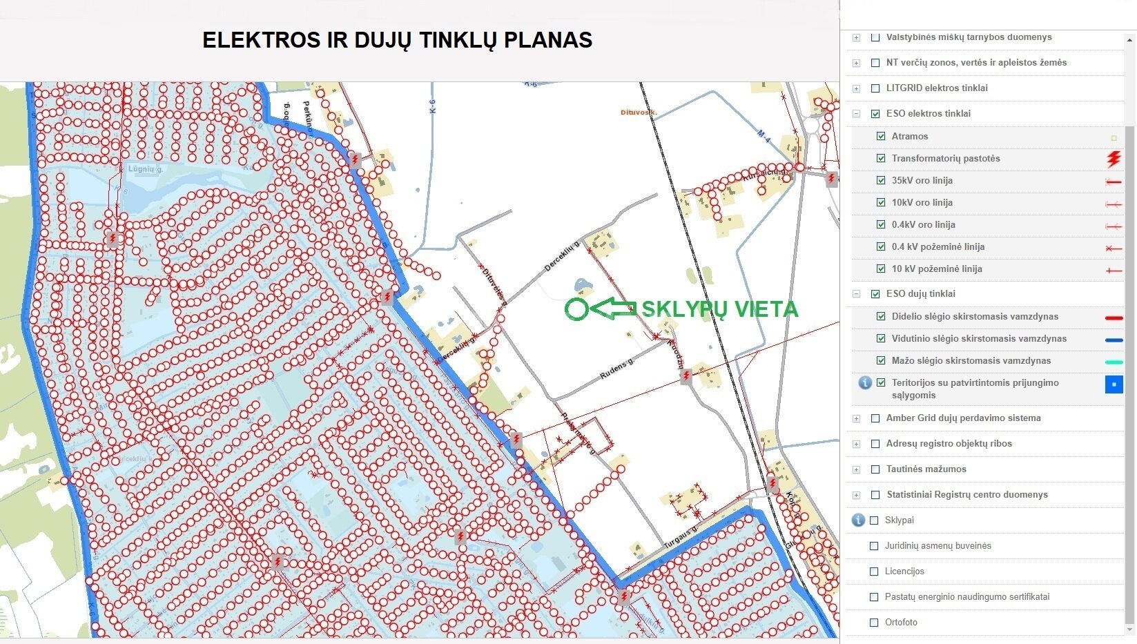 Участок Klaipėdos rajono sav., Dercekliuose – изображение 4