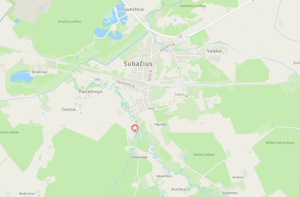 Sklypas Kupiškio rajono sav., Paviešintyje – nuotrauka 6