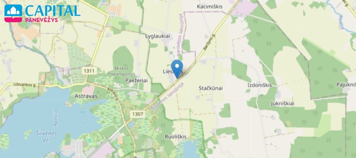 Sklypas Biržų rajono sav., Liesiškyje – nuotrauka 5