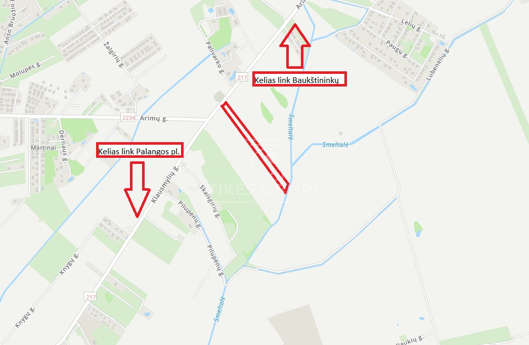 Sklypas Klaipėdos rajono sav., Leliuose – nuotrauka 3