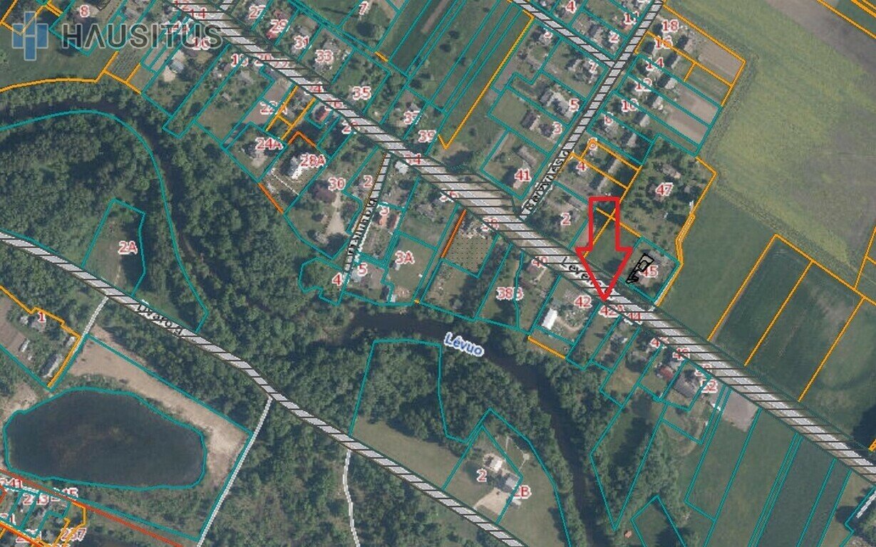 Sklypas Panevėžio rajono sav., Karsakiškyje, Lėvens g. – nuotrauka 3