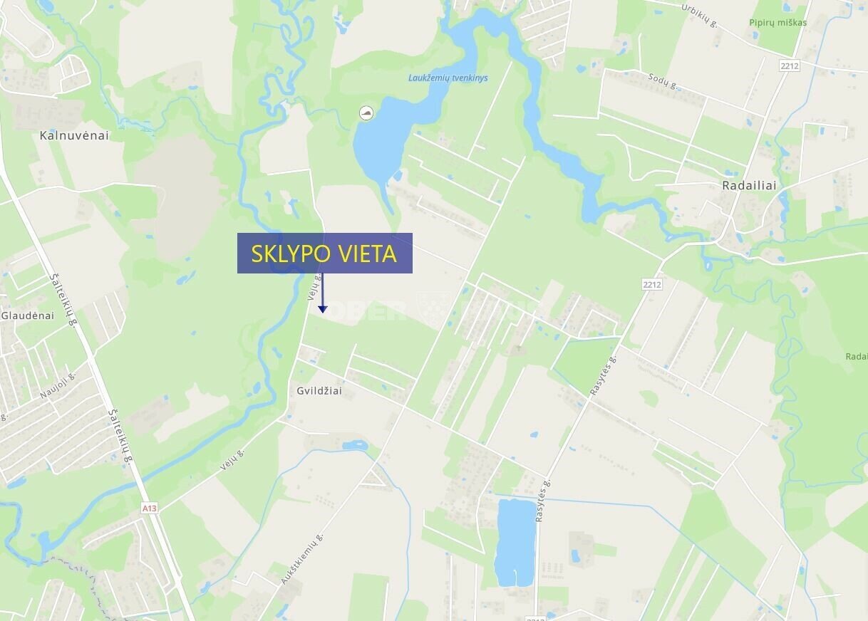 Sklypas Klaipėdos rajono sav., Gvildžiuose – nuotrauka 4
