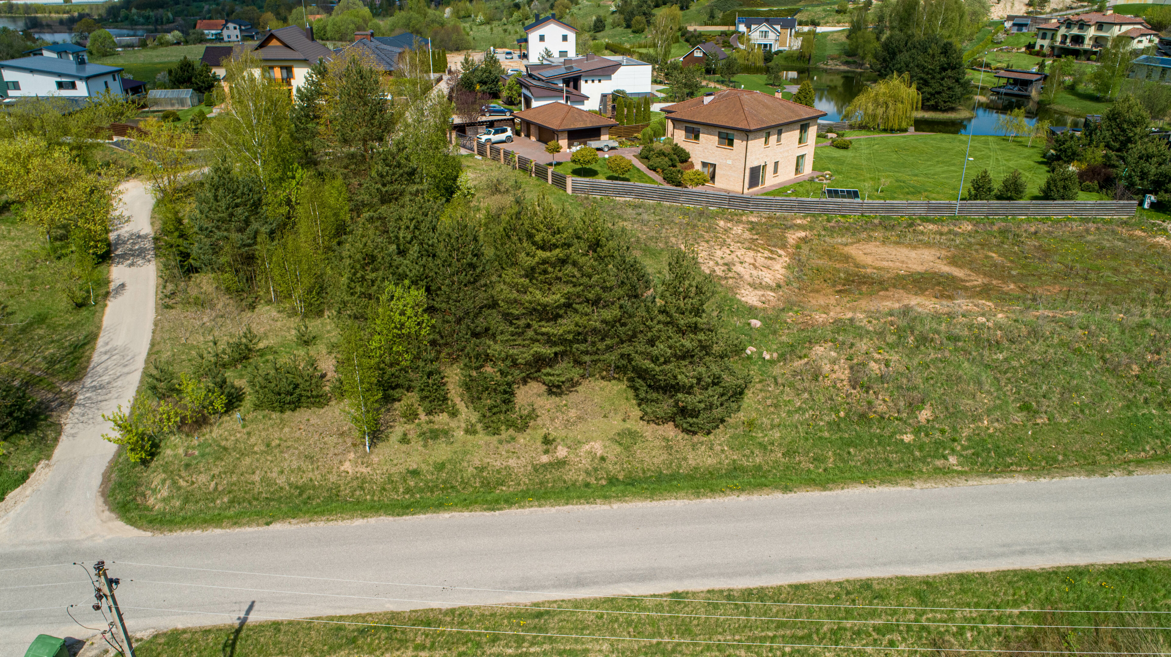 Sklypas Trakų rajono sav., Dėdeliškėse, Kalno g. – nuotrauka 4