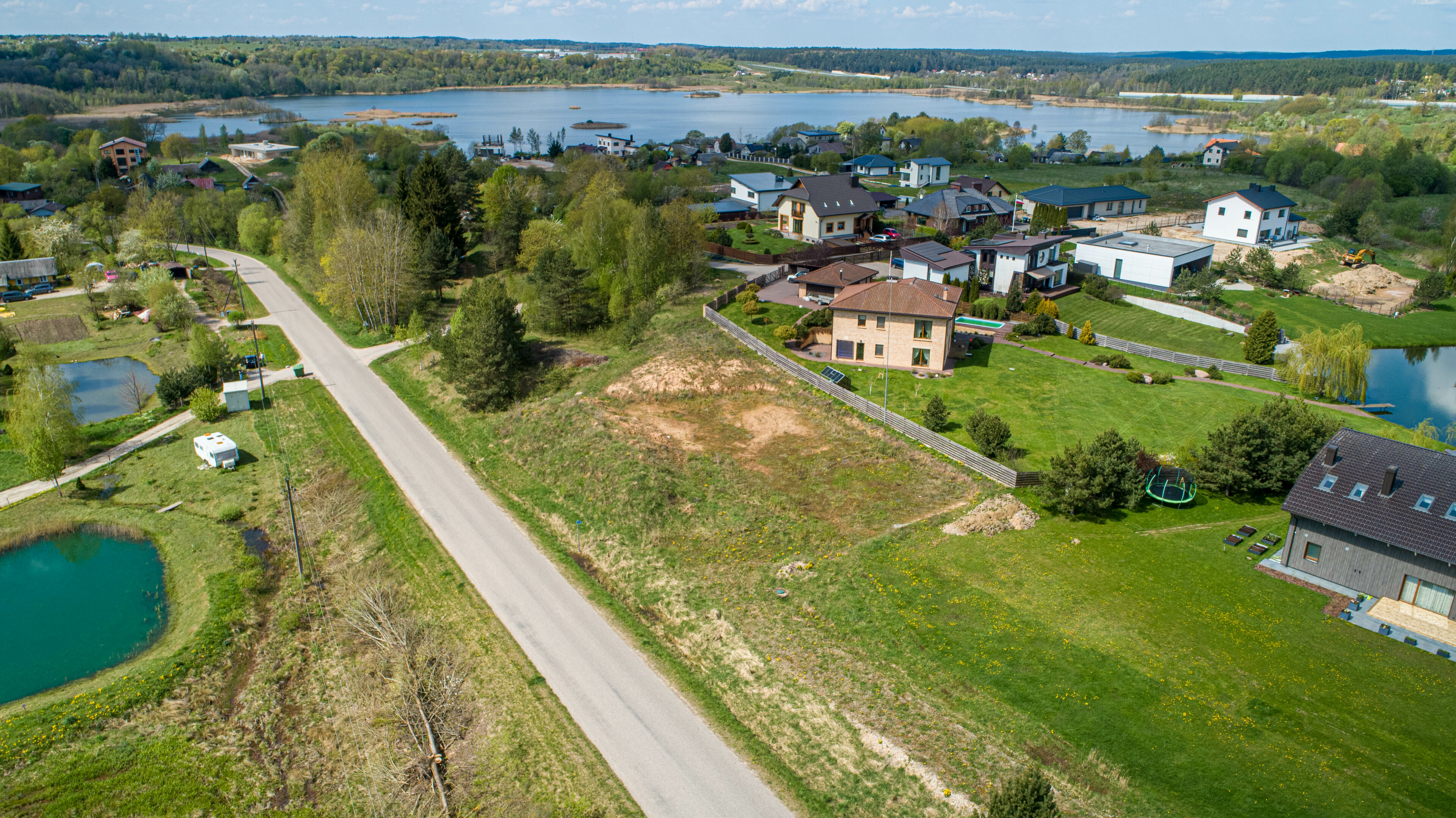 Sklypas Trakų rajono sav., Dėdeliškėse, Kalno g. – nuotrauka 5