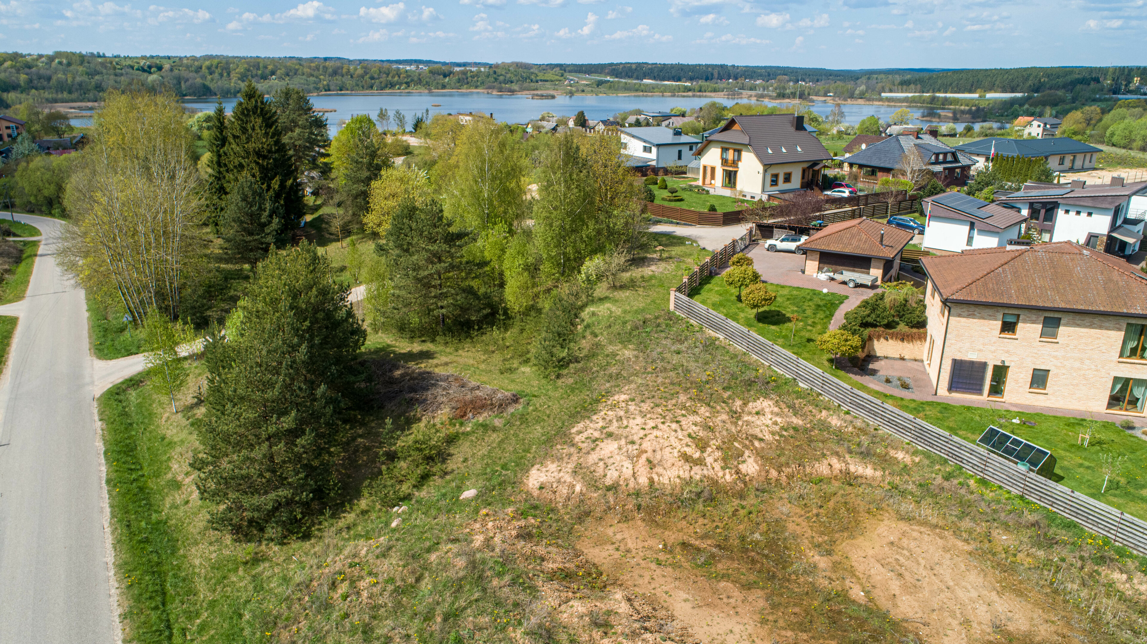 Sklypas Trakų rajono sav., Dėdeliškėse, Kalno g. – nuotrauka 6