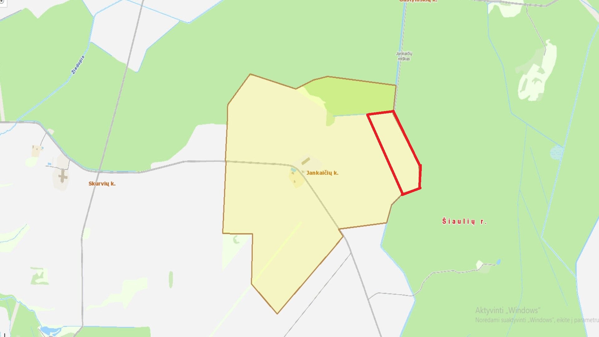 Sklypas Šiaulių rajono sav., Jankaičiuose – nuotrauka 3