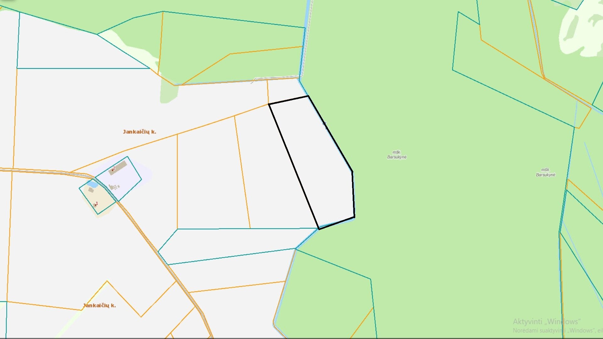 Sklypas Šiaulių rajono sav., Jankaičiuose – nuotrauka 4