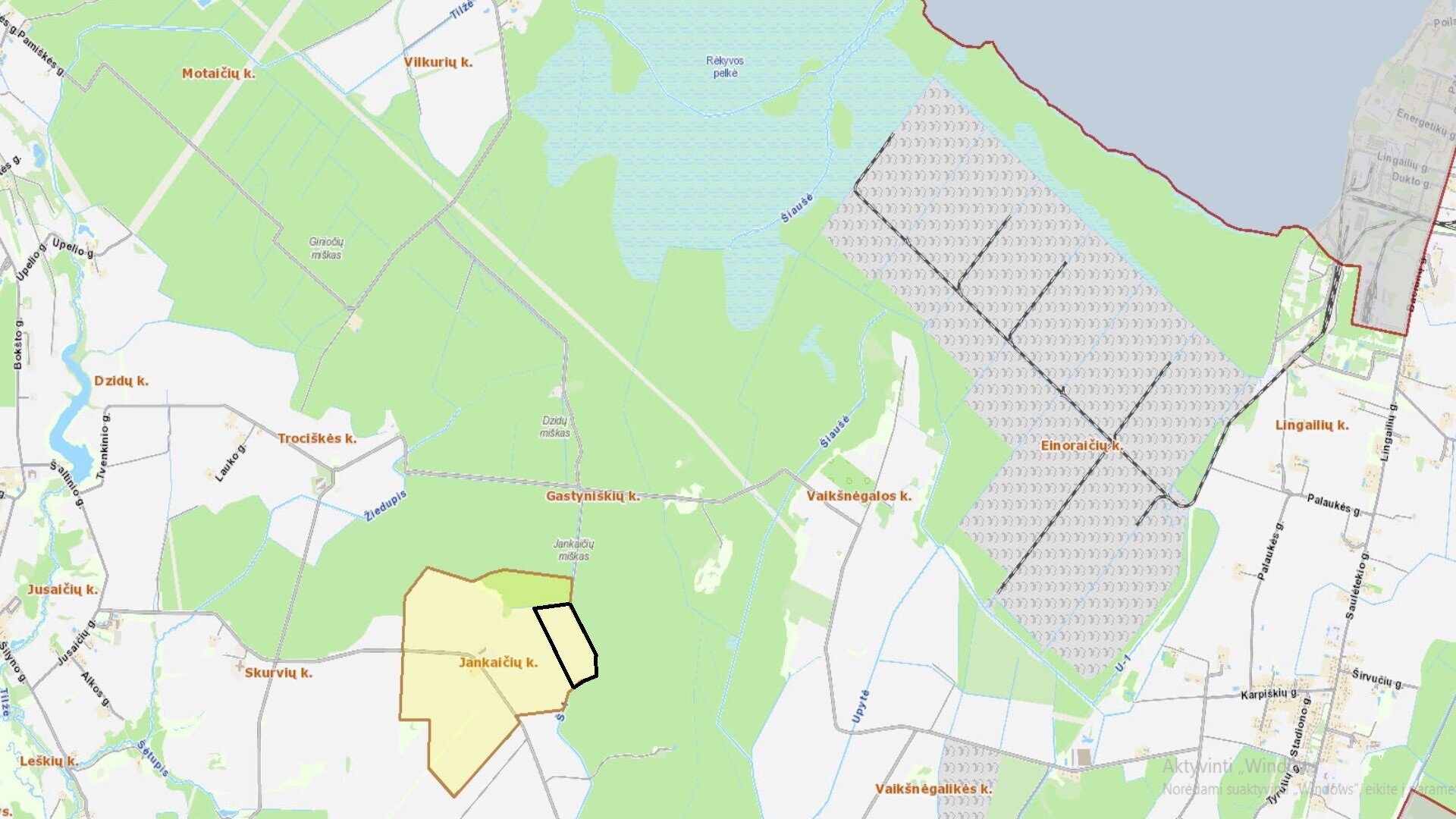 Sklypas Šiaulių rajono sav., Jankaičiuose – nuotrauka 5