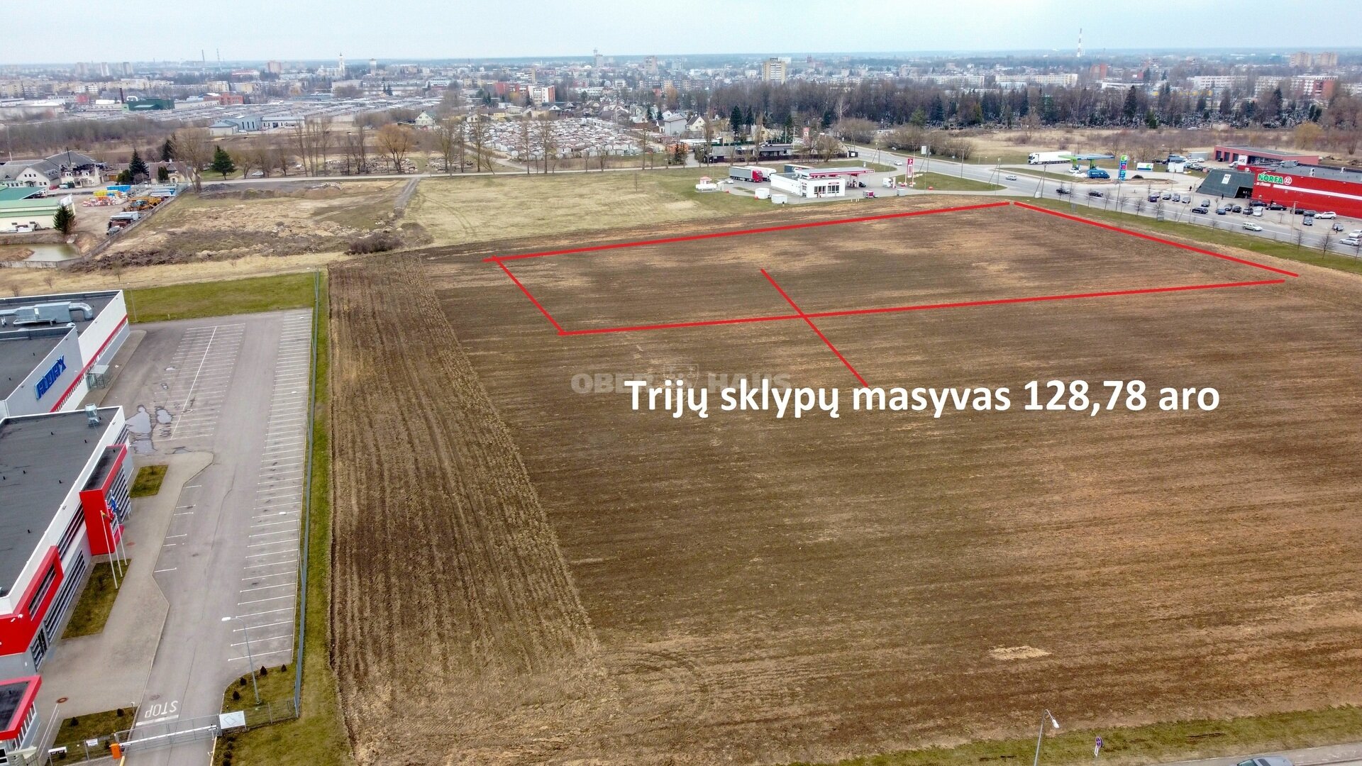 Участок Panevėžyje, Pilėnuose, Ramygalos g. – изображение 3