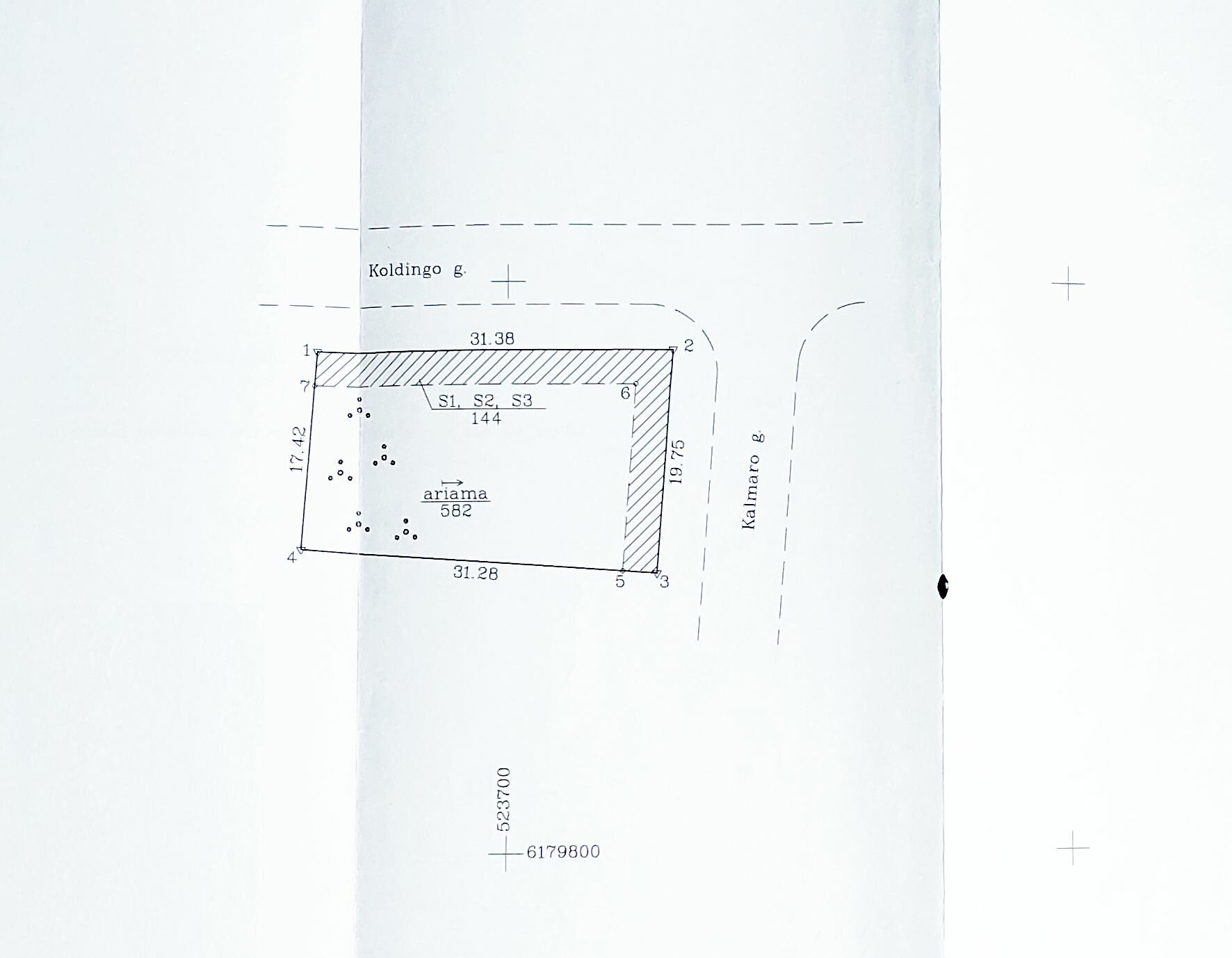 Участок Panevėžyje, Rožėse, Kalmaro g. – изображение 3