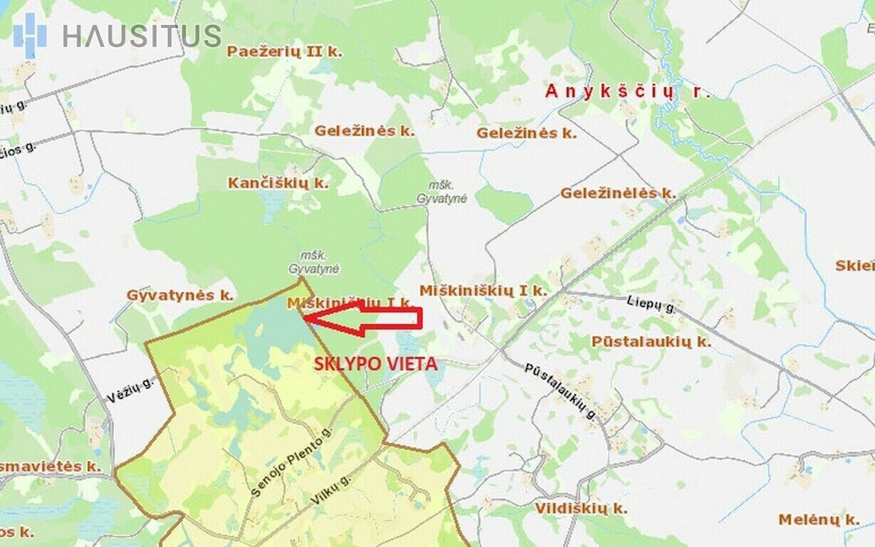 Sklypas Anykščių rajono sav., Sarickuose – nuotrauka 3
