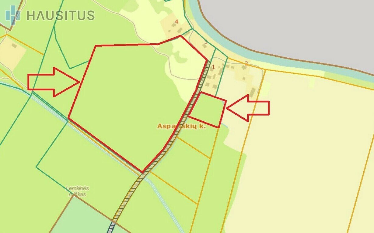 Sklypas Biržų rajono sav., Aspariškiuose – nuotrauka 3