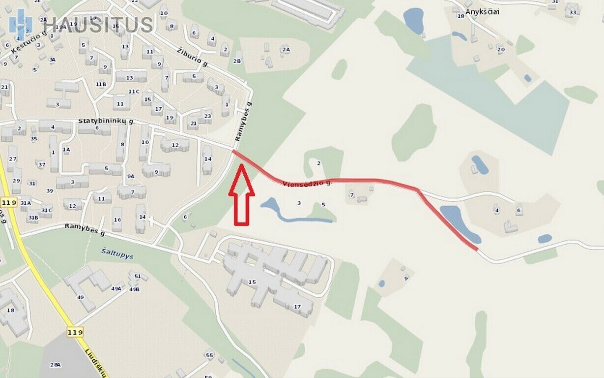 Land Anykščių rajono sav., Anykščiuose – image 6