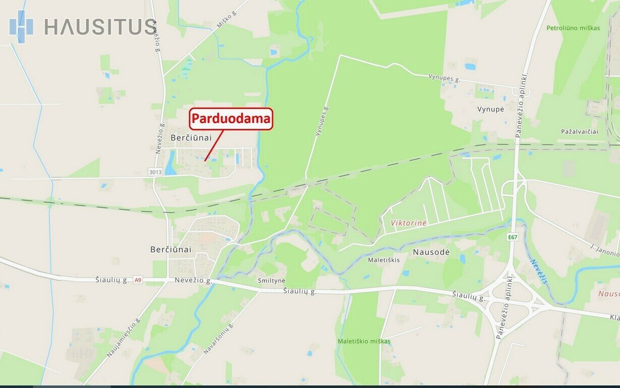 Участок Panevėžio rajono sav., Tvenkinio g. – изображение 4