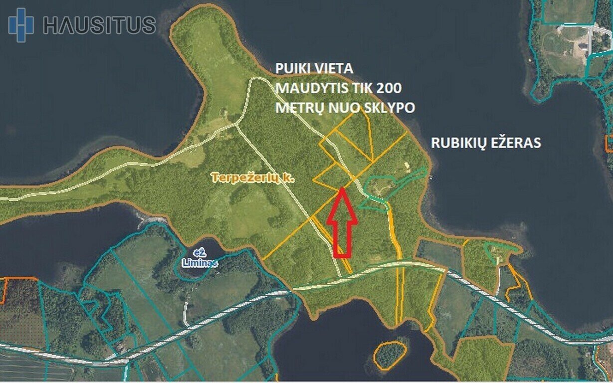 Участок Anykščių rajono sav., Terpežeriuose – изображение 3