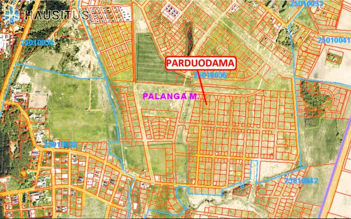 Участок Palangoje, Klevų 3-oji g. – изображение 2