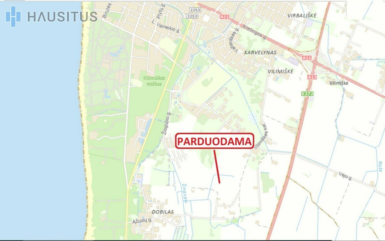 Участок Palangoje, Klevų 3-oji g. – изображение 4