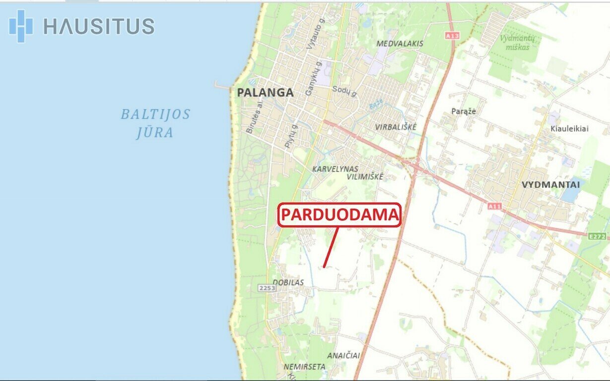 Участок Palangoje, Klevų 3-oji g. – изображение 5