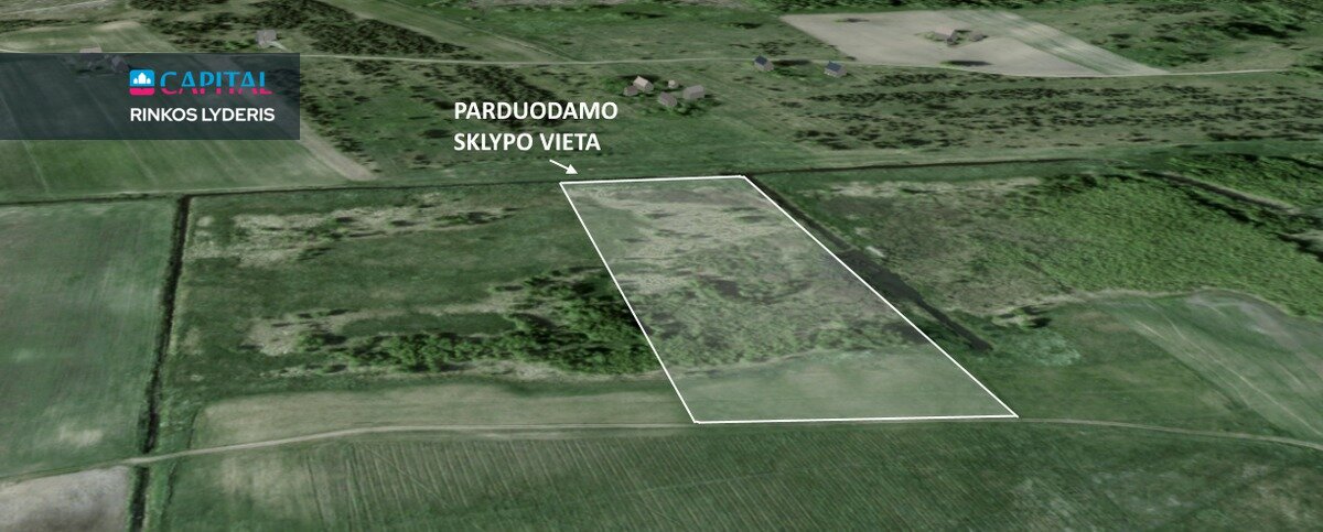 Land Trakų r. sav., Spenglininkuose – image 1