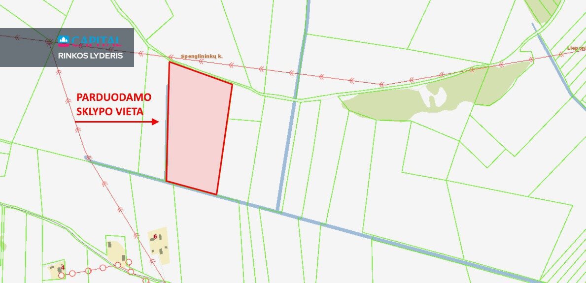 Sklypas Trakų rajono sav., Spenglininkuose – nuotrauka 2