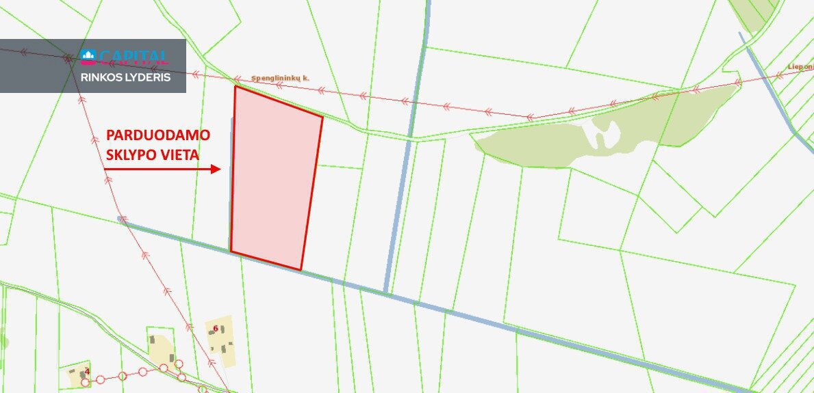 Land Trakų rajono sav., Spenglininkuose – image 2