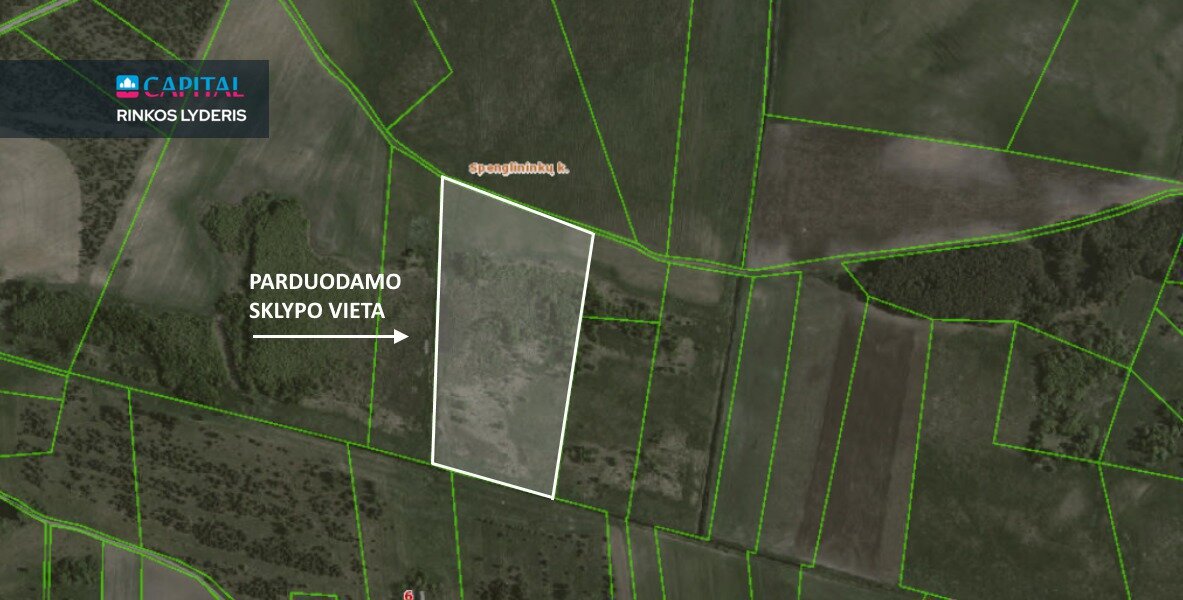 Land Trakų rajono sav., Spenglininkuose – image 4