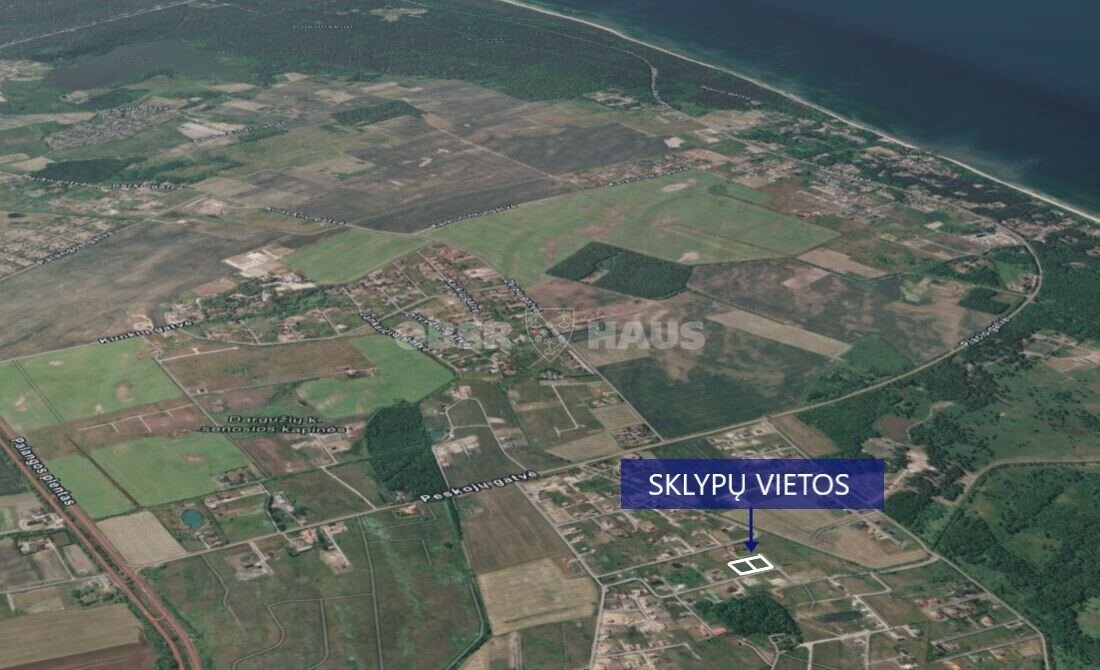 Участок Klaipėdos rajono sav., Grabiuose – изображение 3